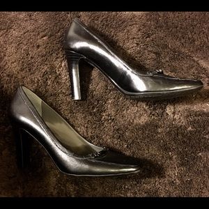 Black Bandalino Sandie Leather Women’s Size 9